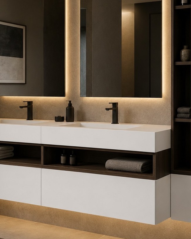 Double Hotel Vanity photo 2