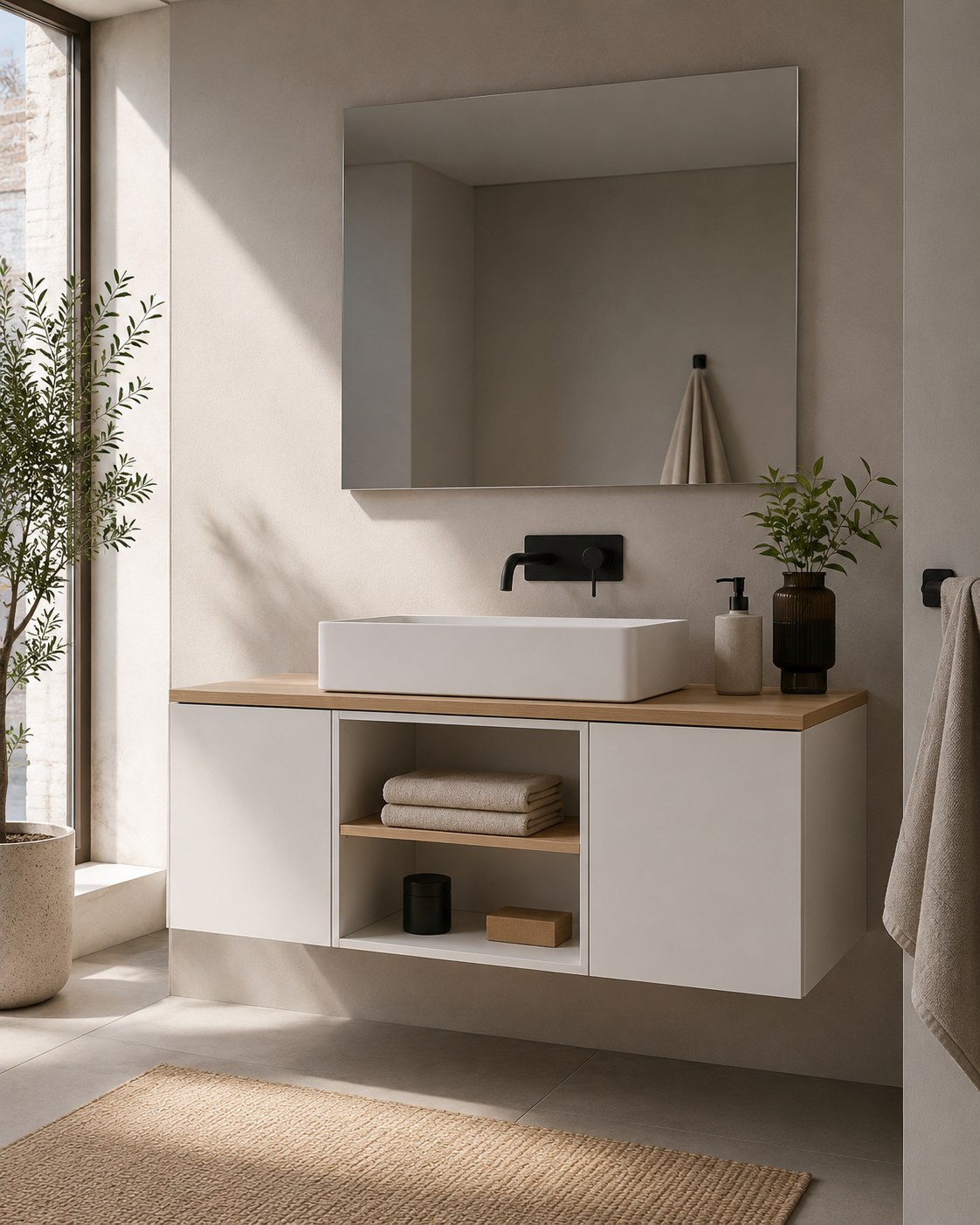 Essential Floating Vanity