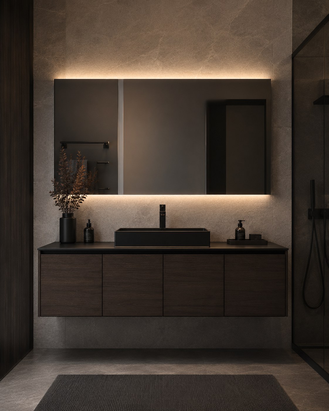 Dark Hotel Vanity