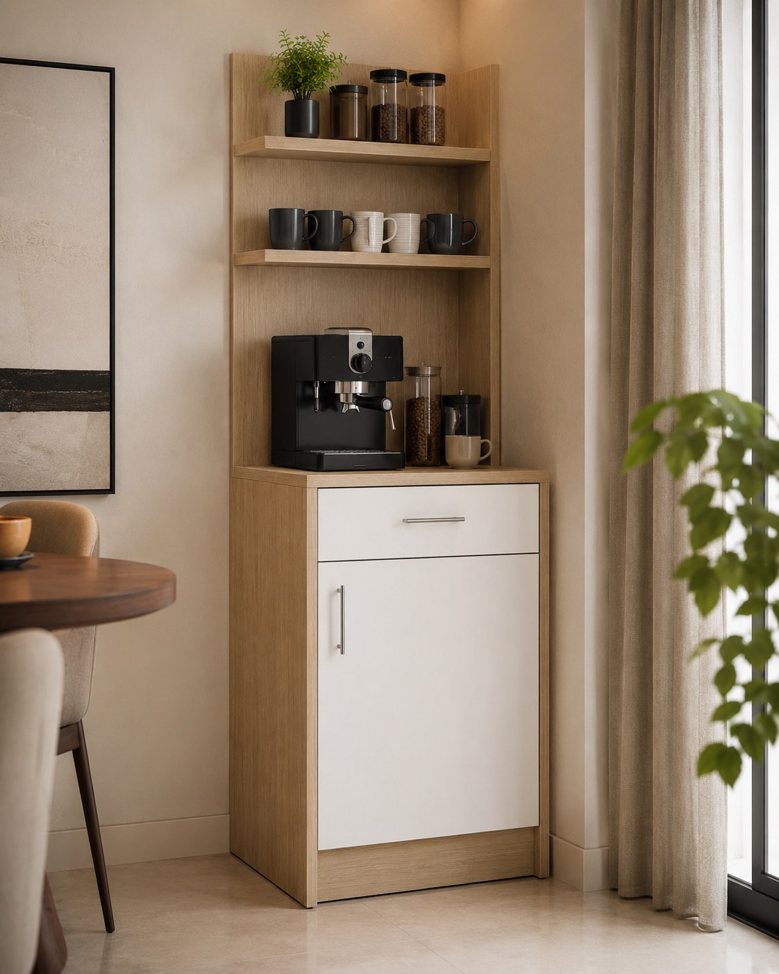 Compact Coffee Corner