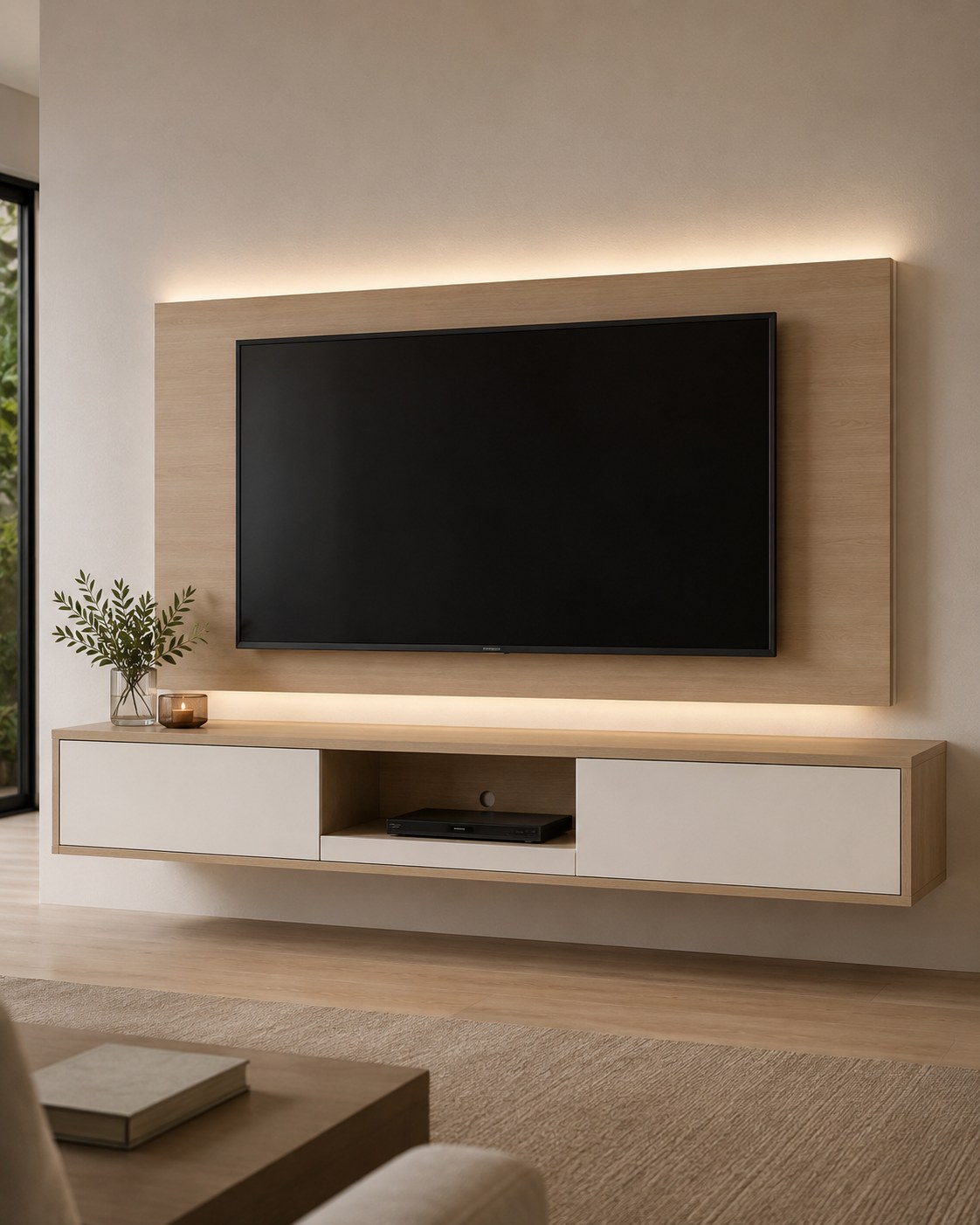 Essential Floating TV Unit