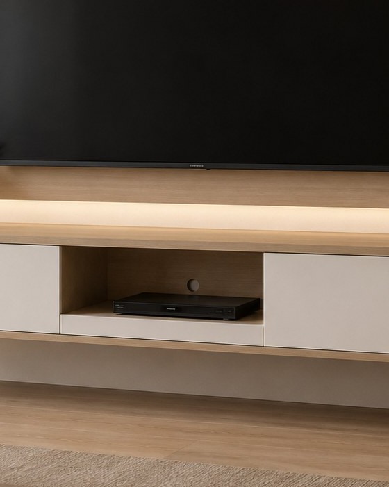Essential Floating TV Unit photo 2