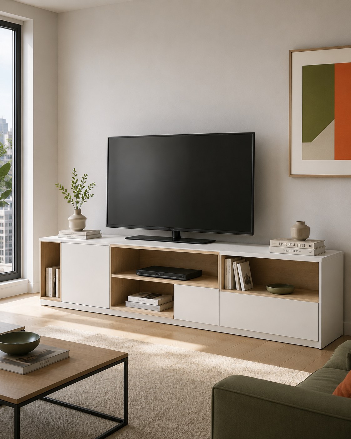 Modular Storage TV Unit