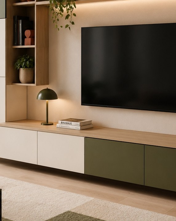 Olive Line TV Unit photo 2
