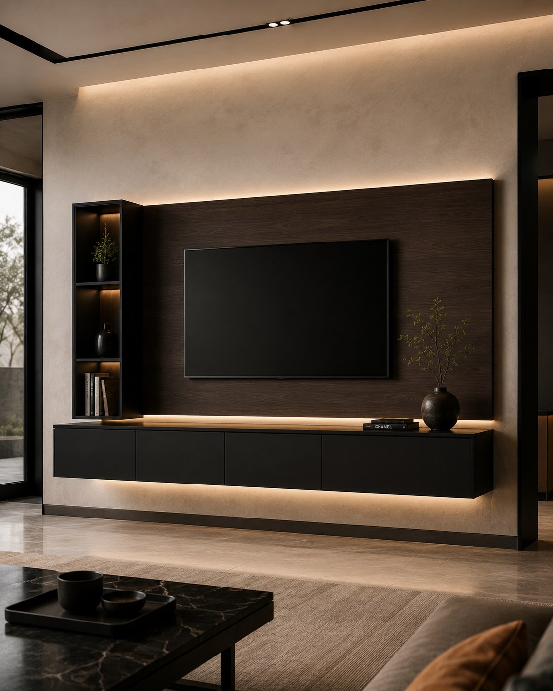 Horizon Panel TV Wall